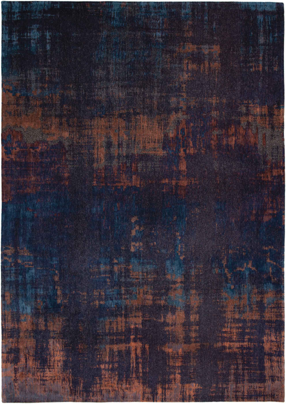  Louis de Poortere Atlantic Venetian Dust Sunset Blue rug