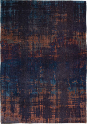  Louis de Poortere Atlantic Venetian Dust Sunset Blue rug