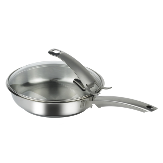 Pokrywa szklana zaczepiana 20 cm Fissler Premium | SZYBKA WYSYŁKA 24H - 3