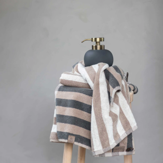 Dozownik do mydła Mette Ditmer Denmark Lotus Low Anthracite - 4