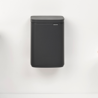 Kosz Brabantia Bo 4l Mineral Infinite Grey - 12