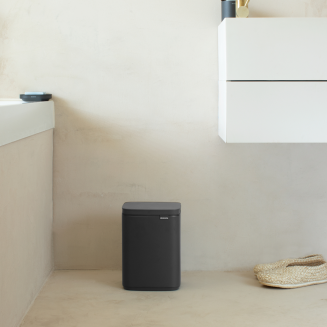 Kosz Brabantia Bo 4l Mineral Infinite Grey - 14