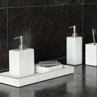  Aquanova Hammam white toilet brush - 4