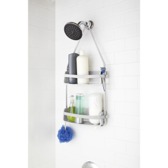  Umbra Flex white shower shelf - 9