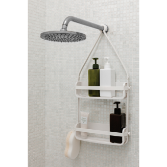  Umbra Flex white shower shelf - 7