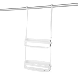  Umbra Flex white shower shelf - 3