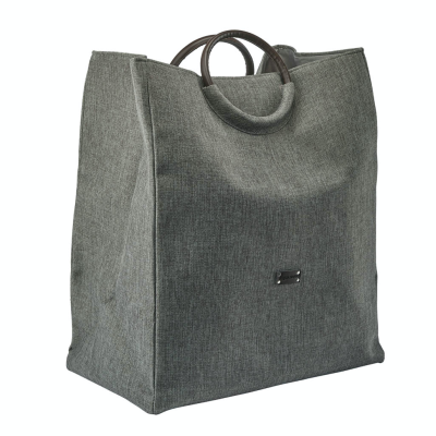  Aquanova Jada Silver Gray laundry basket