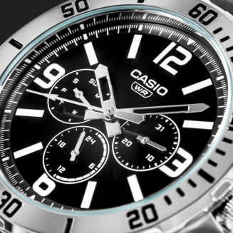 Zegarek Męski CASIO MTP-VD300-1BUDF + BOX - 4