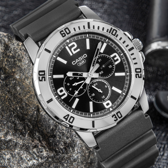 Zegarek Męski CASIO MTP-VD300-1BUDF + BOX - 5