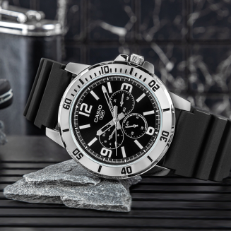 Zegarek Męski CASIO MTP-VD300-1BUDF + BOX - 6