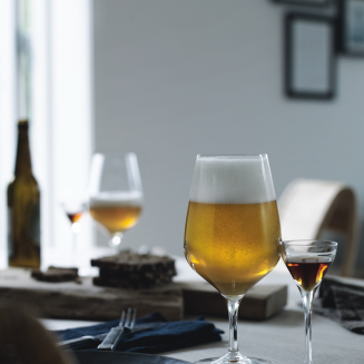  Holmegaard Cabernet white wine glasses - 6 pcs - 4