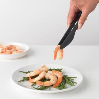 Brabantia Tasty+ Granite Gray kitchen tongs - 4