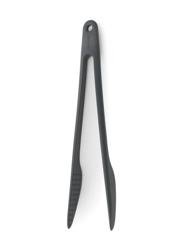  Brabantia Tasty+ Granite Gray kitchen tongs