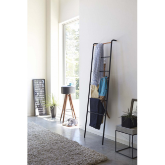  Yamazaki Tower towel rack, black - 2
