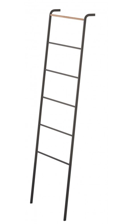  Yamazaki Tower towel rack, black