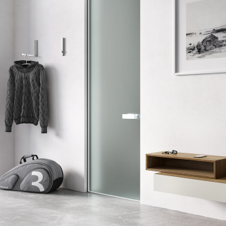 Zack Pletor foldable wall clothes rack - 3