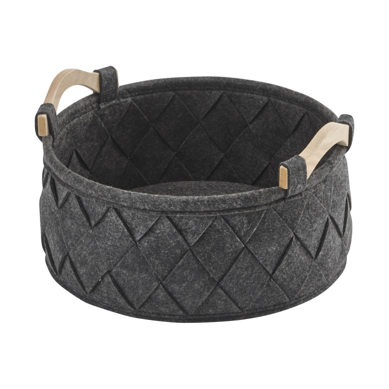  Aquanova Amy Dark Gray S basket