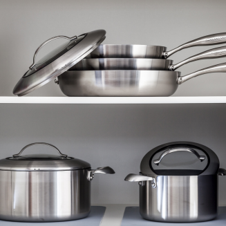 Scanpan CTX pot with lid 4.8 l - 8