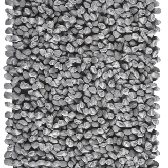  Aquanova Rocca Silver Gray bathroom rug 60x60 cm - 2