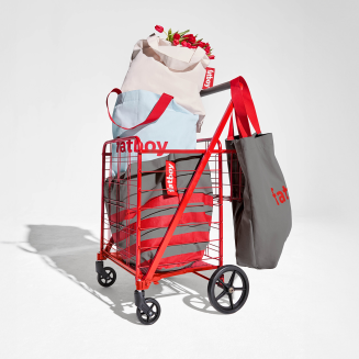 Fatboy Carry-Too-Much-Bag Limestone Shopping Bag - 5