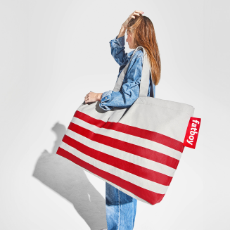 Fatboy Carry-Too-Much-Bag Limestone Shopping Bag - 6