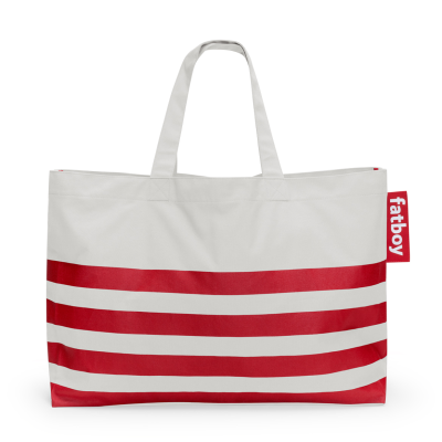 Fatboy Carry-Too-Much-Bag Limestone Shopping Bag