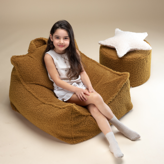  Wigiwama Beanbag Chair Maple - 4