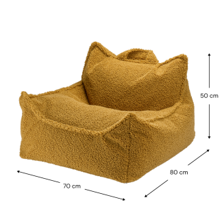  Wigiwama Beanbag Chair Maple - 7