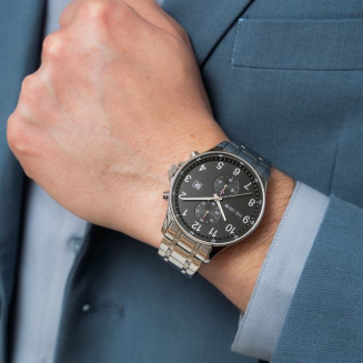 Zegarek Męski PAUL LORENS PL20002B-1C1 + BOX - 5