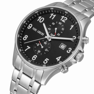 Zegarek Męski PAUL LORENS PL20002B-1C1 + BOX - 2