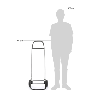 Wózek zakupowy Rolser I-Max MF 2 Klien - 13