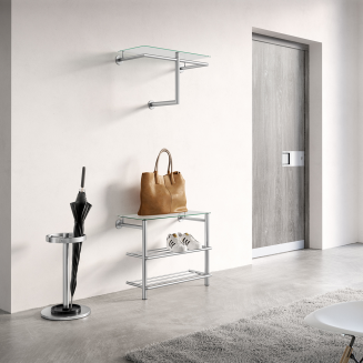 Zack Abilio wall clothes rack - 4