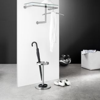  Zack Abilio Wall-Mounted Clothes Hanger - 3