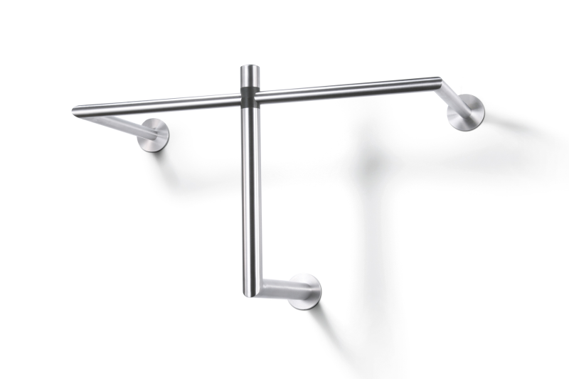  Zack Abilio Wall-Mounted Clothes Hanger