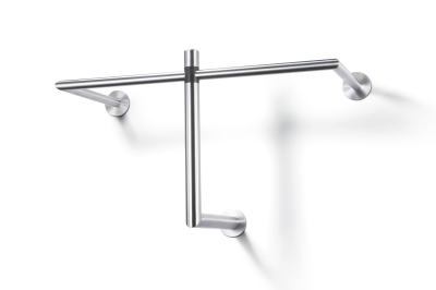 Zack Abilio wall clothes rack