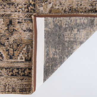 Louis de Poortere Antiquarian Hadschlu Agha Old Gold rug - 2