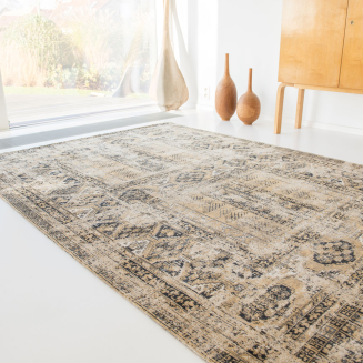 Louis de Poortere Antiquarian Hadschlu Agha Old Gold rug - 8