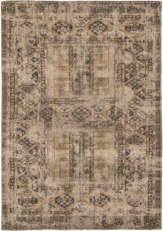 Louis de Poortere Antiquarian Hadschlu Agha Old Gold rug