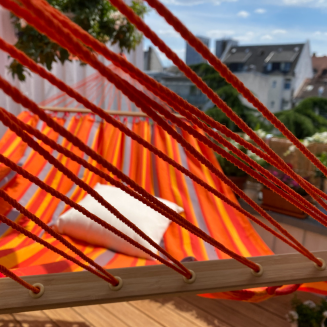  La Siesta Alisio toucan double hammock - 4