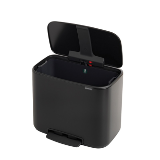  Brabantia Bo waste bin 36l, matte black - 2