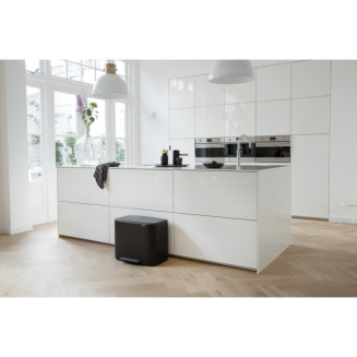  Brabantia Bo waste bin 36l, matte black - 4