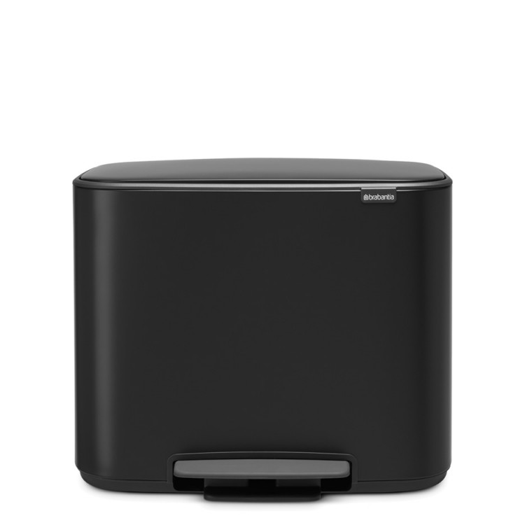  Brabantia Bo waste bin 36l, matte black