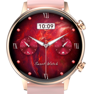 Smartwatch Damski RUBICON RNCF09 Rose Gold/Pink SMARUB234 - 2