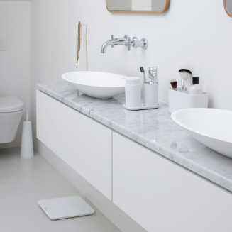  Brabantia Renew White free-standing toilet brush - 6