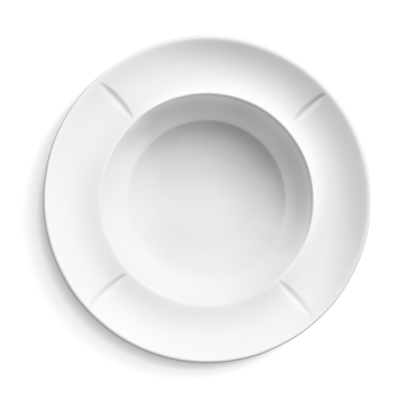  Rosendahl Grand Cru Soft deep plate 25 cm - 4 pcs.