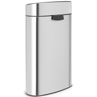  Touch Bin 23+10l, brushed steel - 3