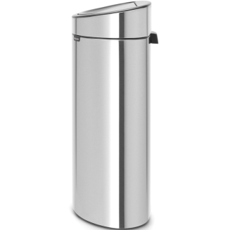  Touch Bin 23+10l, brushed steel - 2
