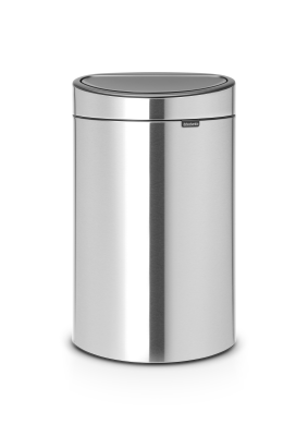  Touch Bin 23+10l, brushed steel