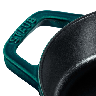  Staub oval cast iron fish roaster - 2.8 ltr, Marine - 3