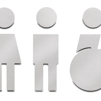  Keilbach Picto men's toilet sign - 2